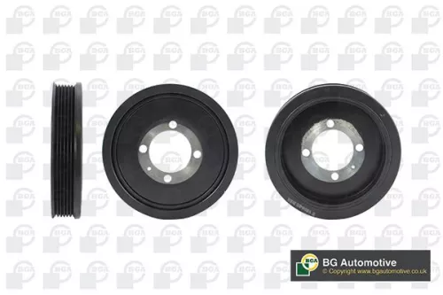 BGA Belt Pulley, crankshaft (DP9500)