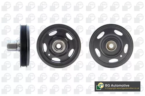 BGA Belt Pulley, crankshaft (DP9515)