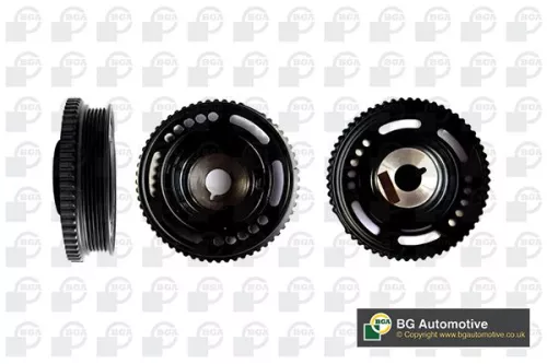 BGA Belt Pulley, crankshaft (DP9525)