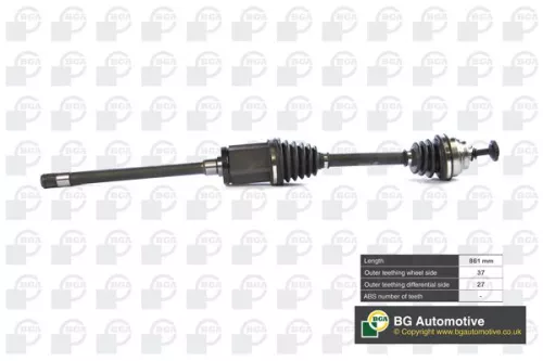 front axle right BGA Drive Shaft