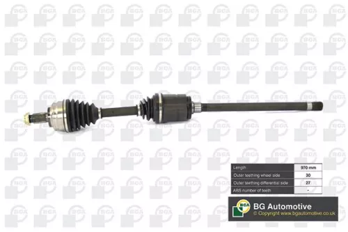 BGA DS0911RA Drive Shaft