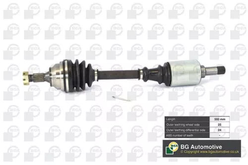 BGA DS1410L Drive Shaft