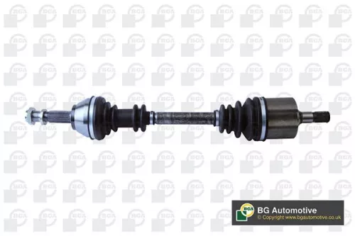 front axle left BGA Drive Shaft