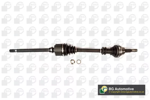 front axle right BGA Drive Shaft