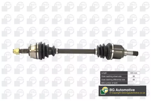 BGA DS2201L Drive Shaft