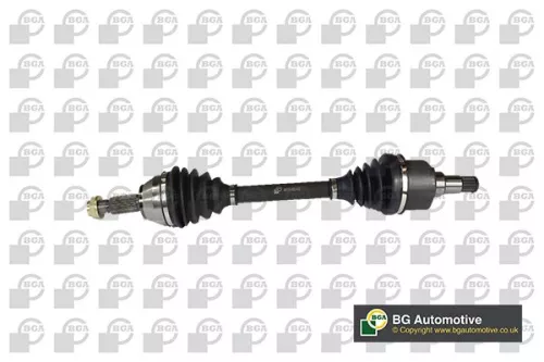 BGA BGA DS2304L Bga Front Left Drive Shaft For Ford Mazda 2 Fiesta Fusion 
