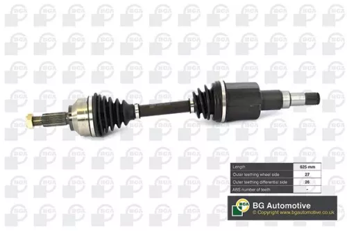 BGA DS3300L Drive Shaft