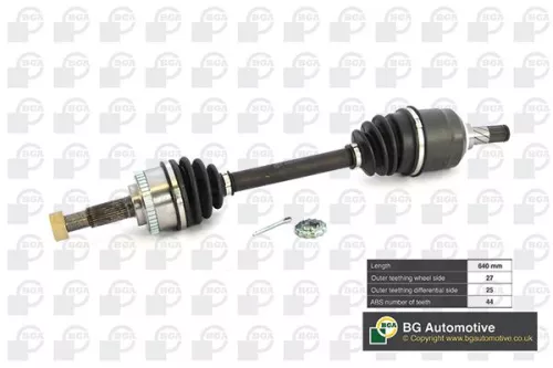 BGA DS6305LA Drive Shaft