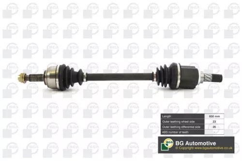 BGA BGA DS6310L Bga Front Left Drive Shaft For Nissan Micra Micra C+c Note 