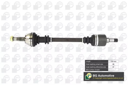 BGA BGA DS6710L BGA DS6710L Drive Shaft 
