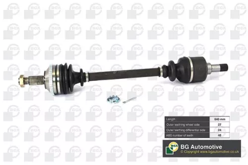 BGA DS6713L Drive Shaft