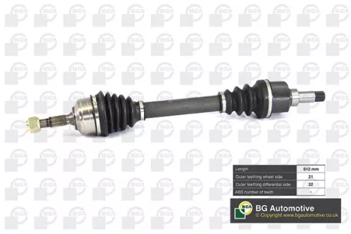 BGA DS6714L Drive Shaft