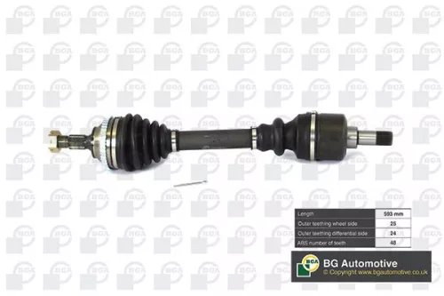 BGA DS6716LA Drive Shaft