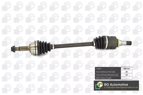 BGA BGA DS6730L Bga Front Left Drive Shaft For Citroën Peugeot Toyota 107 108 Aygo C1 