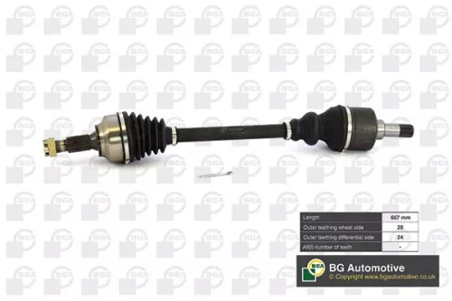 BGA BGA DS6736L BGA DS6736L Drive Shaft 