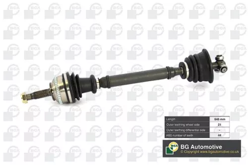 BGA BGA DS7302LA BGA DS7302LA Drive Shaft 