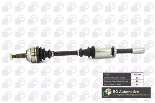BGA BGA DS7303RA BGA DS7303RA Drive Shaft 