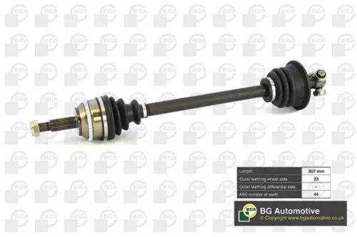 BGA DS7317LA Drive Shaft