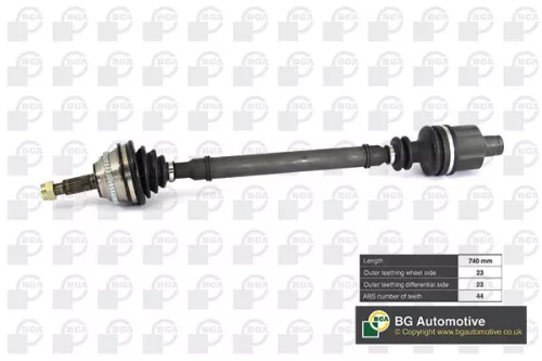 BGA BGA DS7317RA BGA DS7317RA Drive Shaft 