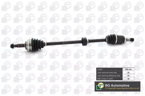 BGA DS7605RA Drive Shaft
