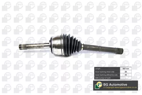BGA DS9103 Drive Shaft