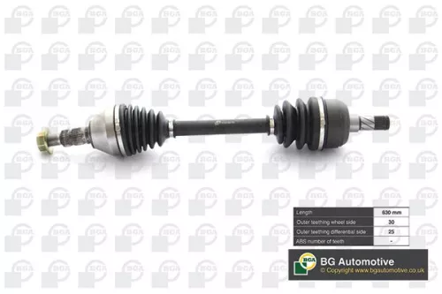 BGA DS9531L Drive Shaft
