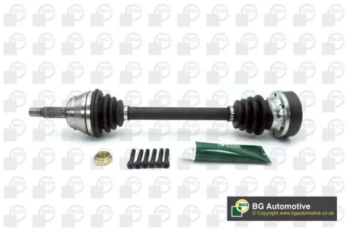 BGA BGA DS9607L Bga Front Left Drive Shaft For Vw Golf Passat Vento 