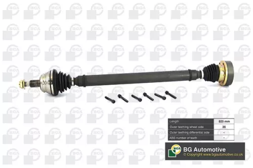 BGA DS9618R Drive Shaft