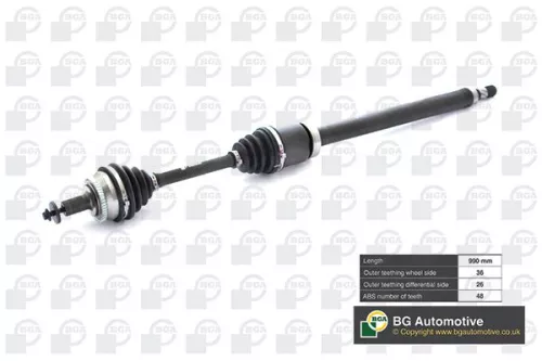 front axle right BGA Drive Shaft