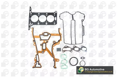BGA BGA HK0751 Bga Cylinder Head Gasket Kit For Opel Suzuki Vauxhall Agila Corsa Wagon R 