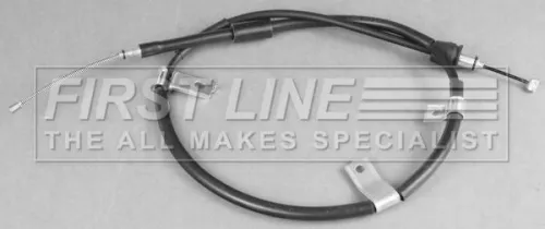 FIRST LINE FIRST LINE (FKB3125) Cable Pull, parking brake 