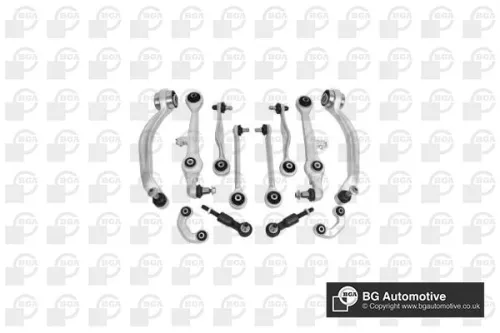 Repair Kit, control arm