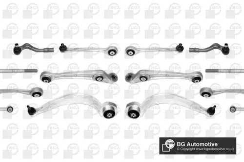 Repair Kit, control arm