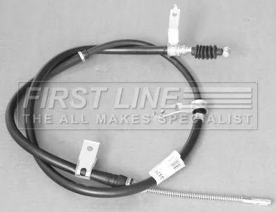 FIRST LINE FIRST LINE (FKB3134) Cable Pull, parking brake 