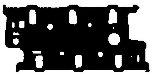 BGA Gasket, intake manifold (MG0340)