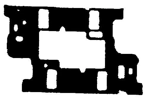 BGA Gasket, intake manifold (MG0343)