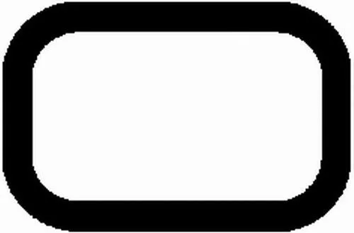 BGA Gasket, intake manifold (MG0541)