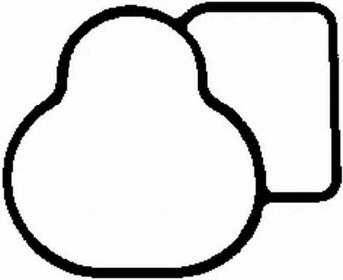BGA Gasket, intake manifold (MG1517)