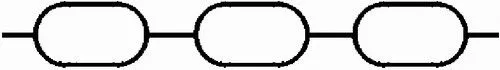 BGA Gasket, intake manifold (MG2510)