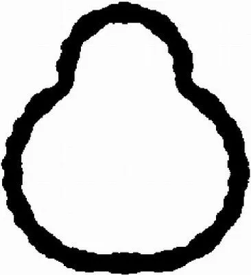 BGA Gasket, intake manifold (MG2548)