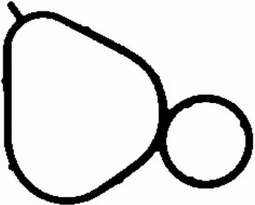 Gasket, intake manifold