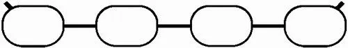BGA Gasket, intake manifold (MG2576)