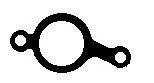BGA Gasket, exhaust manifold (MG4574)