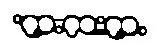 BGA Gasket, intake manifold (MG5531)