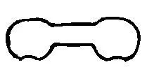 BGA Gasket, intake manifold (MG5533)