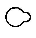 BGA Gasket, intake manifold (MG5556)