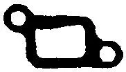 BGA Gasket, exhaust manifold (MG6334)