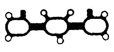 BGA BGA MG6507 Gasket, exhaust manifold 