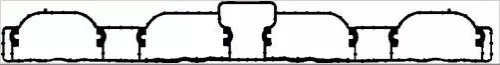 BGA Gasket, exhaust manifold (MG6737)