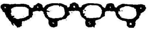 BGA Gasket, exhaust manifold (MG7353)